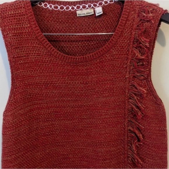 Anthropologie Holding  Horses Knit Sleeveless Dress - Picture 2 of 7